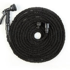 Mesh Expandable Garden Hose with 7-Pattern Spray Gun