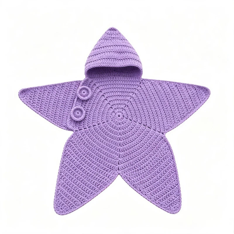 Cozy Starfish Baby Wrap