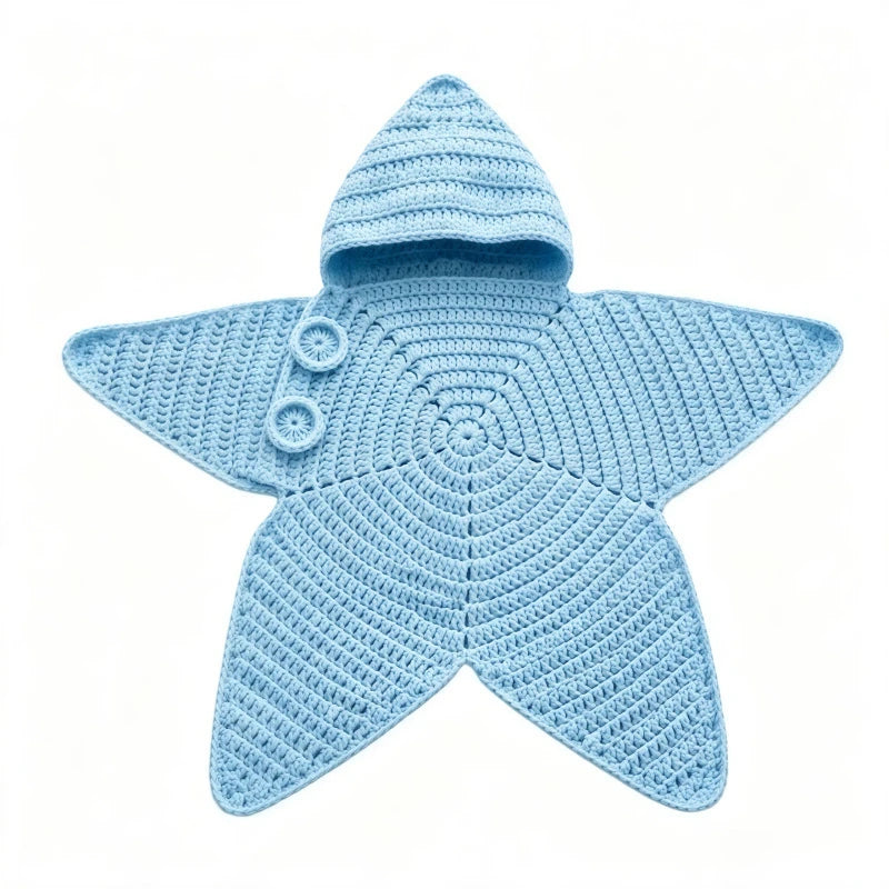 Cozy Starfish Baby Wrap