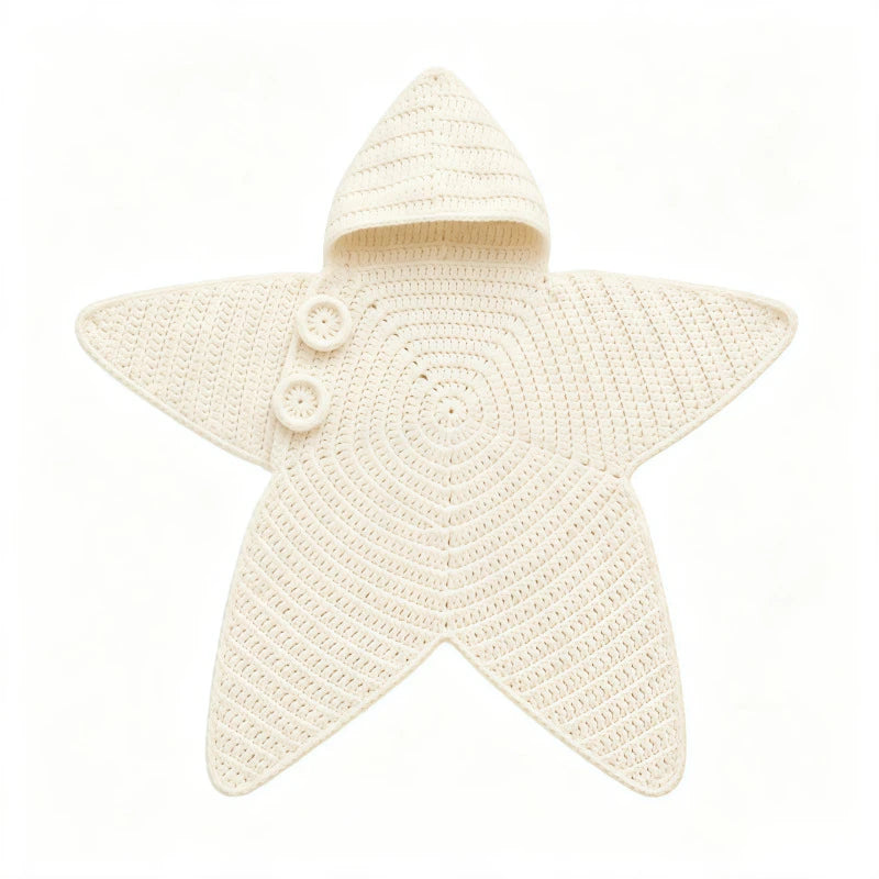 Cozy Starfish Baby Wrap