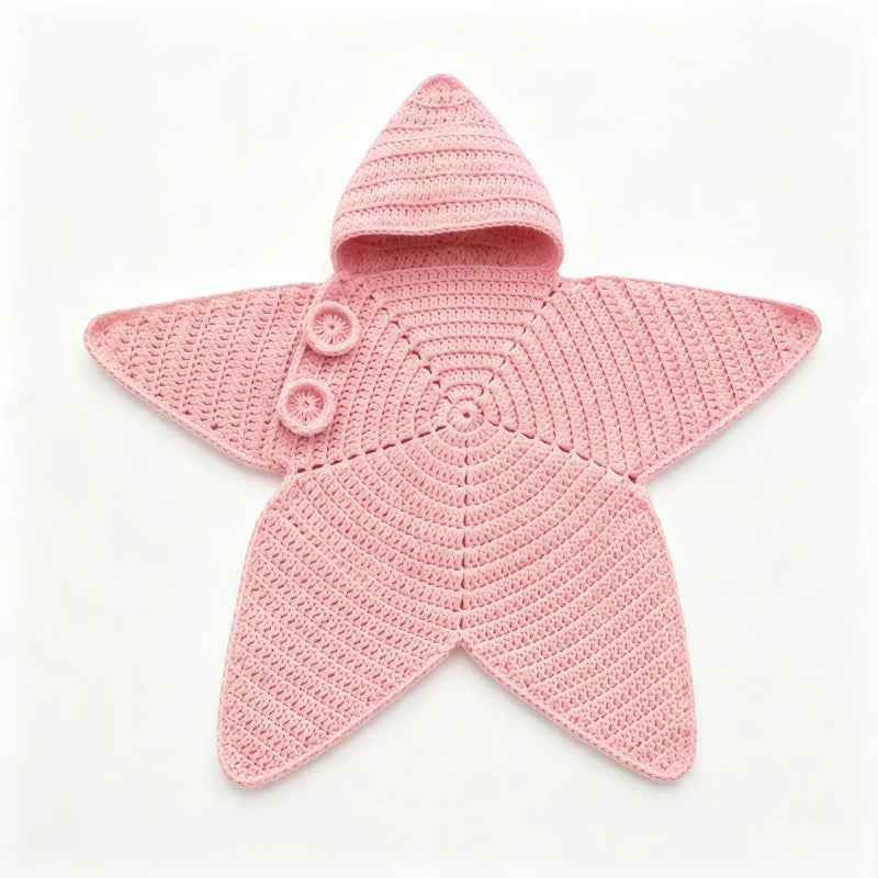 Cozy Starfish Baby Wrap