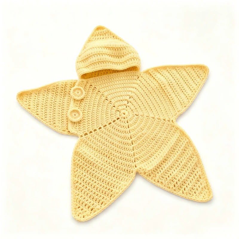 Cozy Starfish Baby Wrap