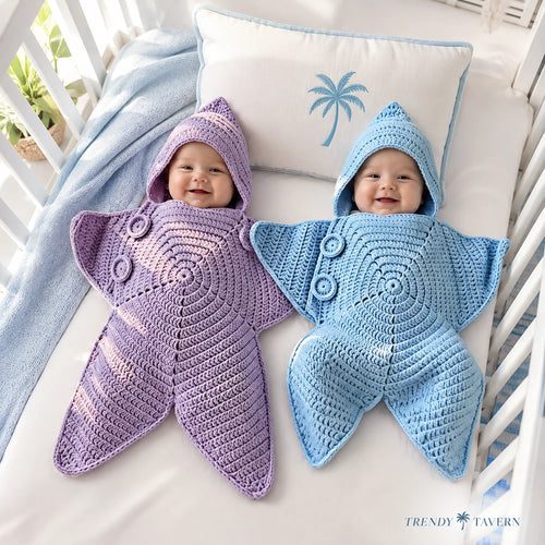 Cozy Starfish Baby Wrap