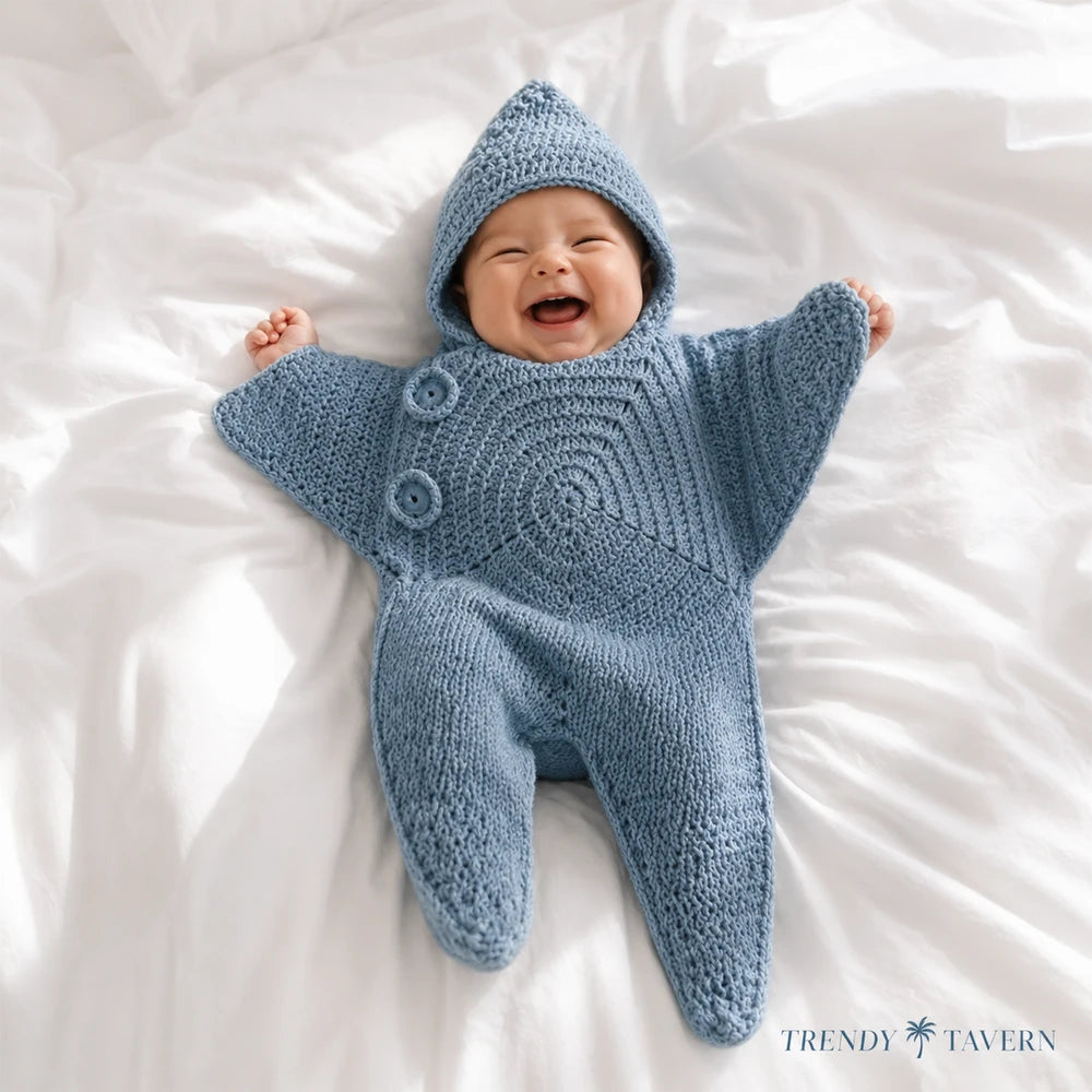 Cozy Starfish Baby Wrap
