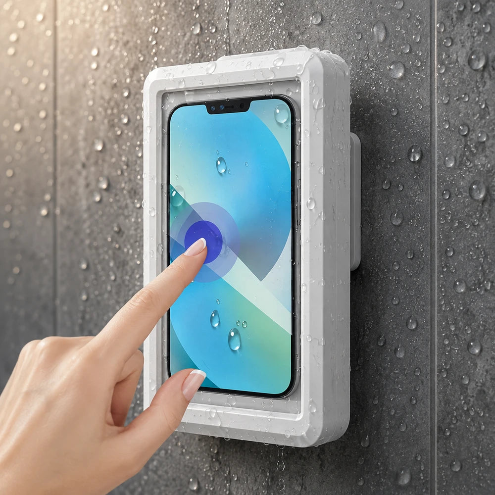 Waterproof 360 Shower Phone Holder
