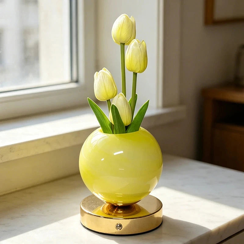 TulipGlow™ Lamp 🌷✨