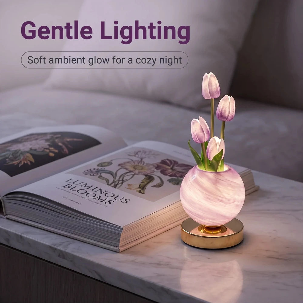 TulipGlow™ Lamp 🌷✨