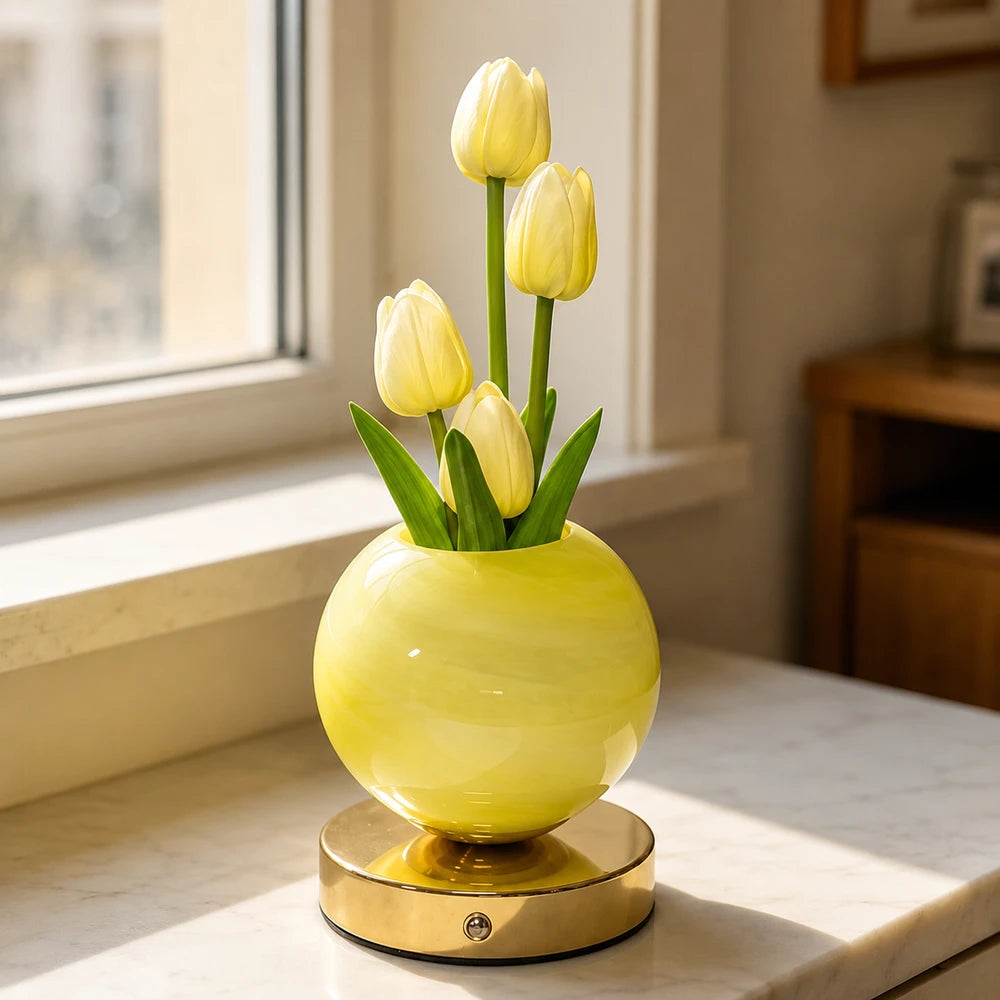 TulipGlow™ Lamp 🌷✨