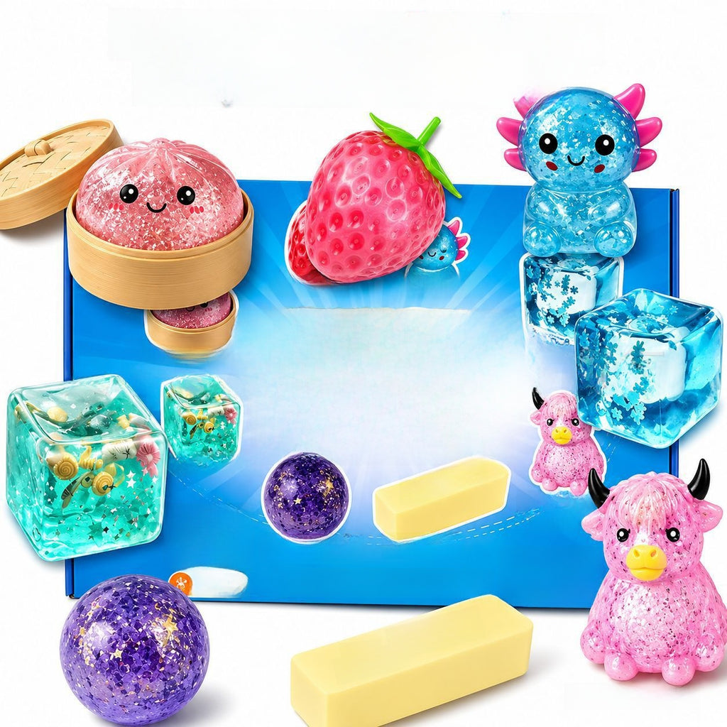 8 Piece Squishy Set
