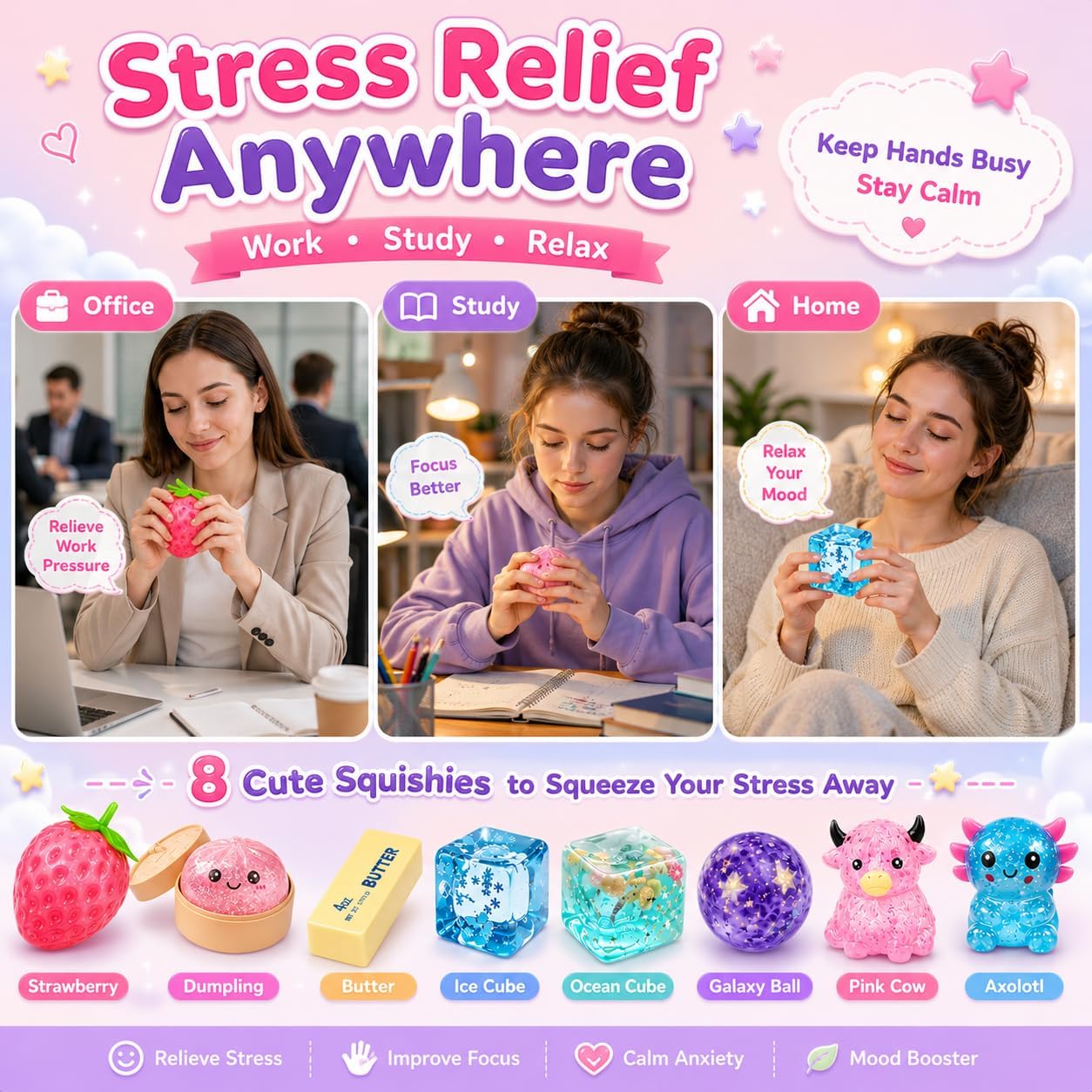 Mystery Squishy Fun Pack