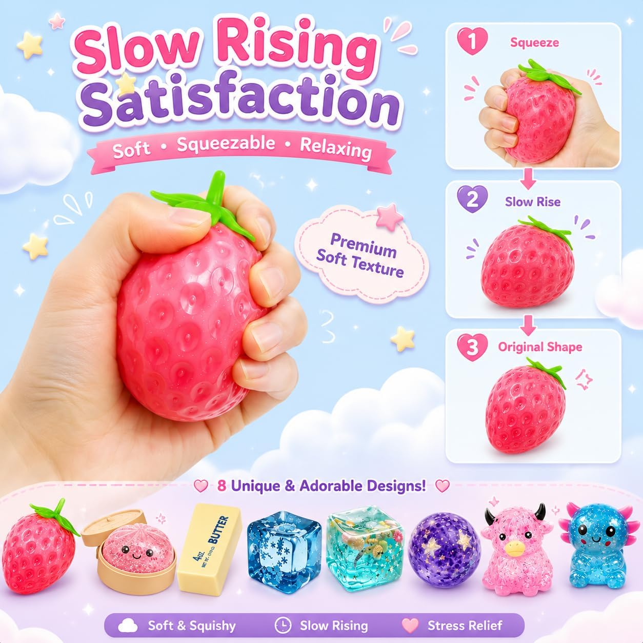 Mystery Squishy Fun Pack