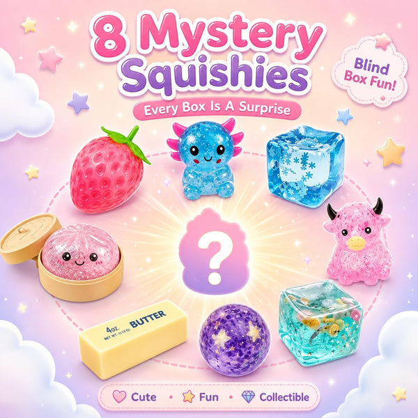 Mystery Squishy Fun Pack