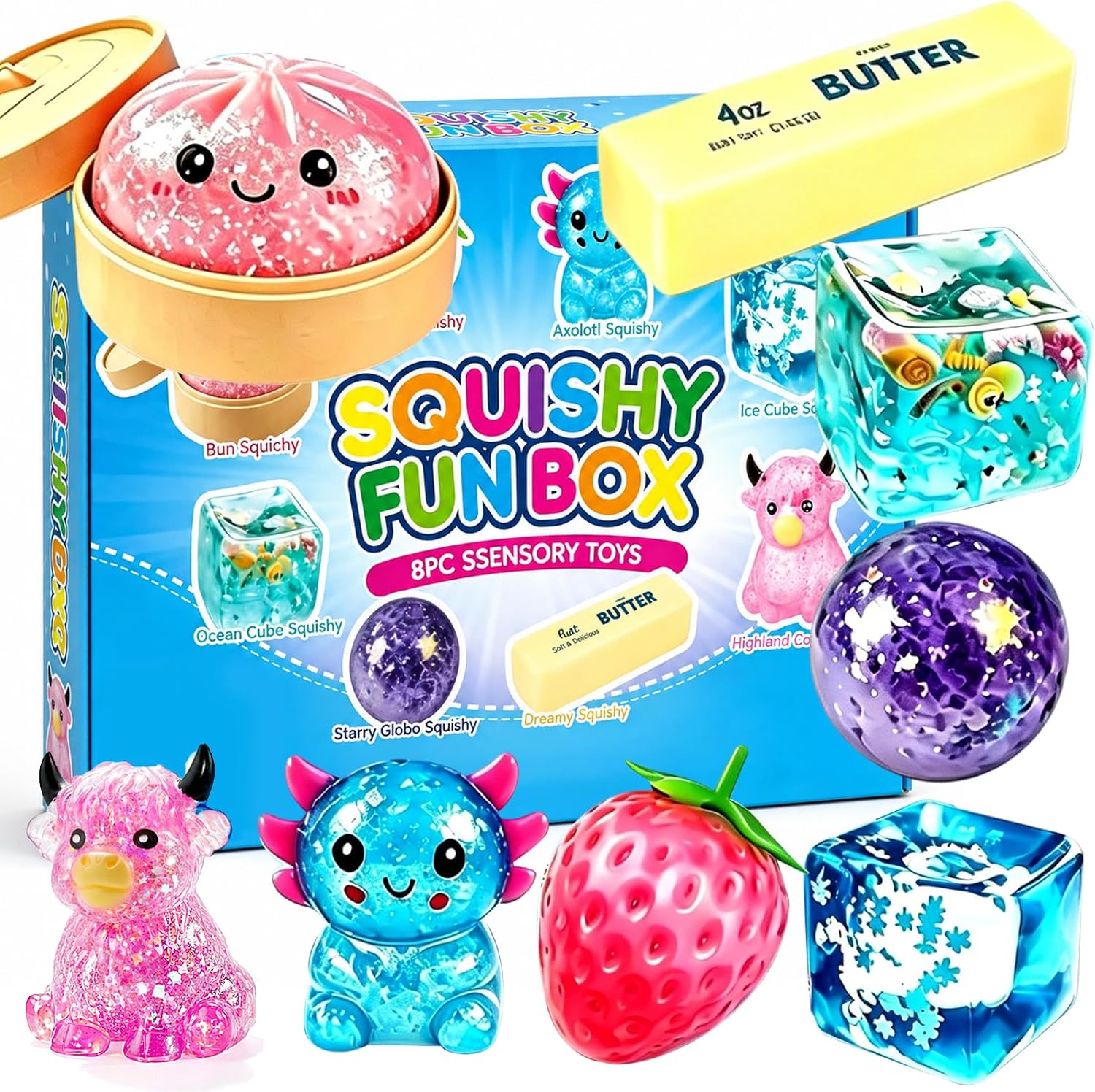 Mystery Squishy Fun Pack