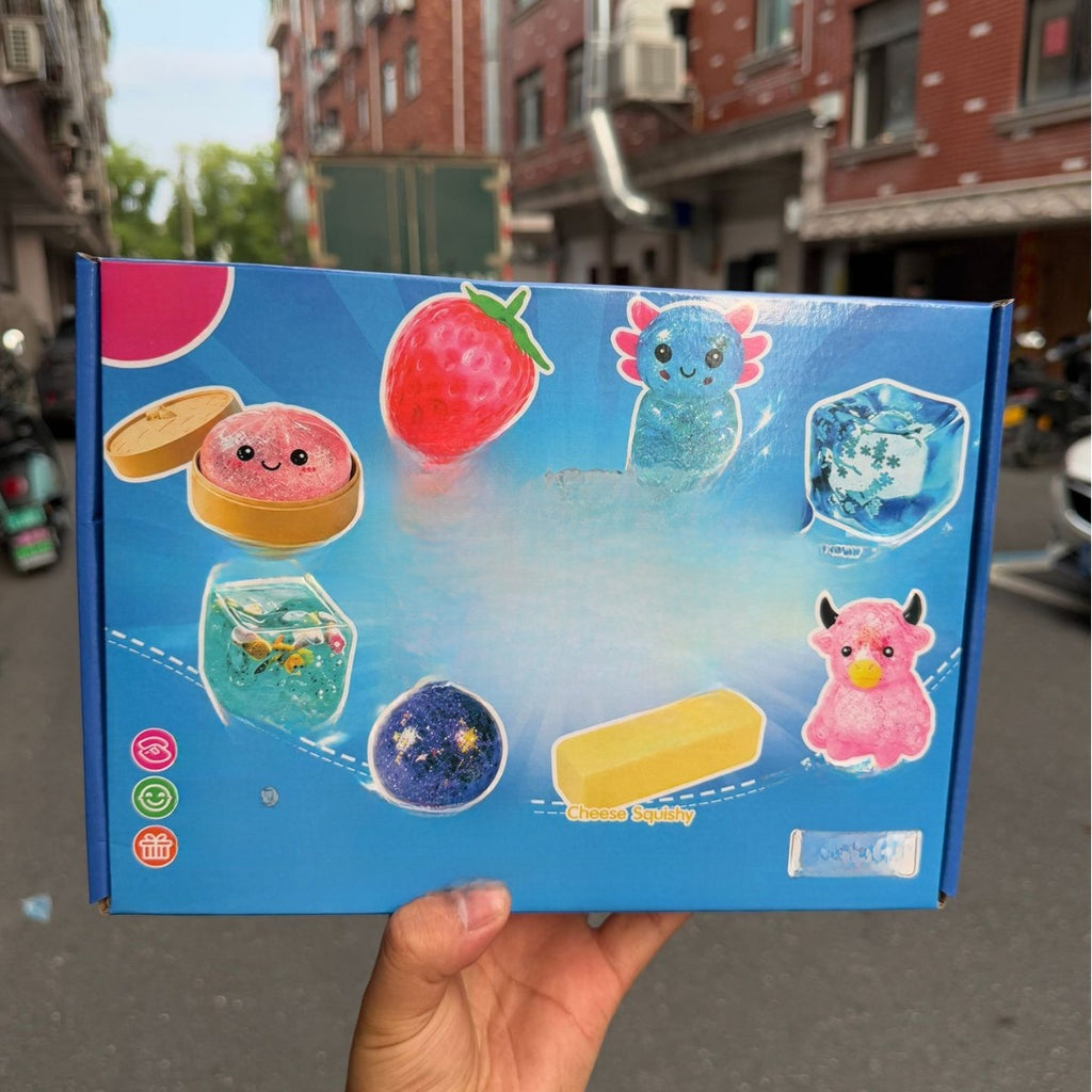 8 Piece Squishy Set