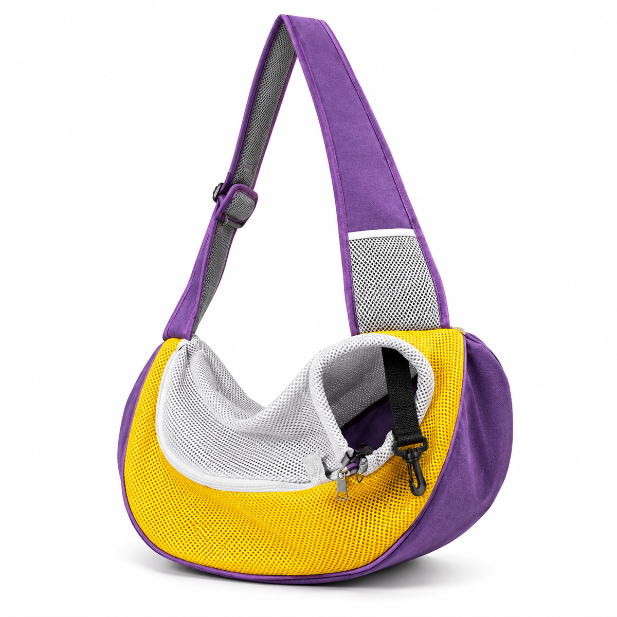 Pet Mesh Carrier Bag with Adjustable Strap