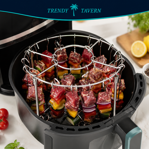 Air Fryer Skewer Tower