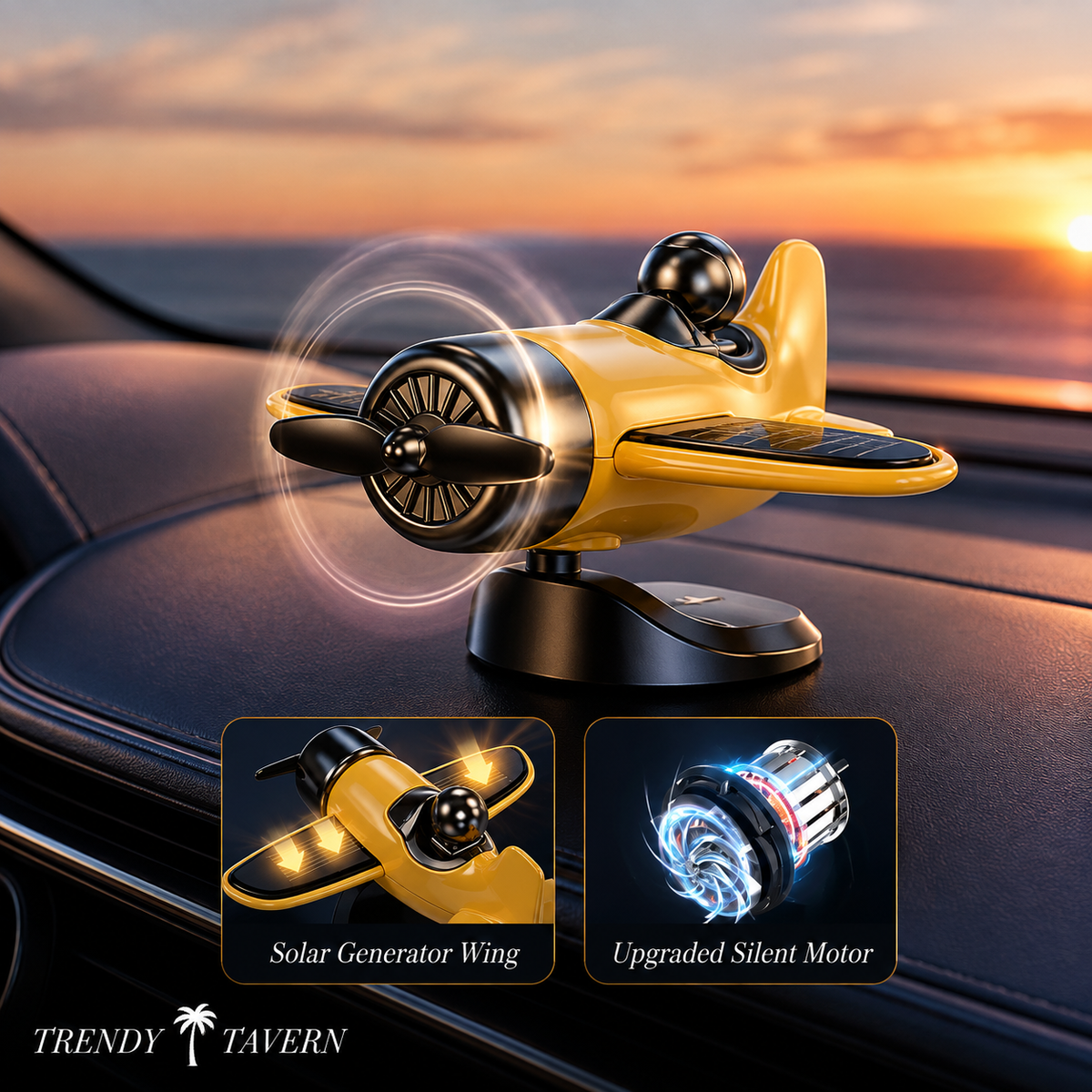 SolarFly™ Dashboard Ornament