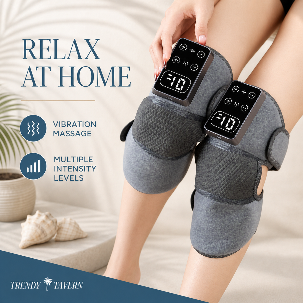Warm Relief Knee Massager