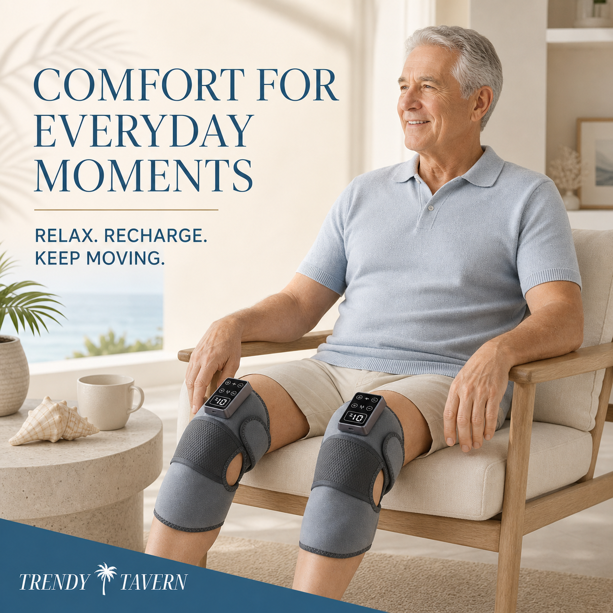 Warm Relief Knee Massager