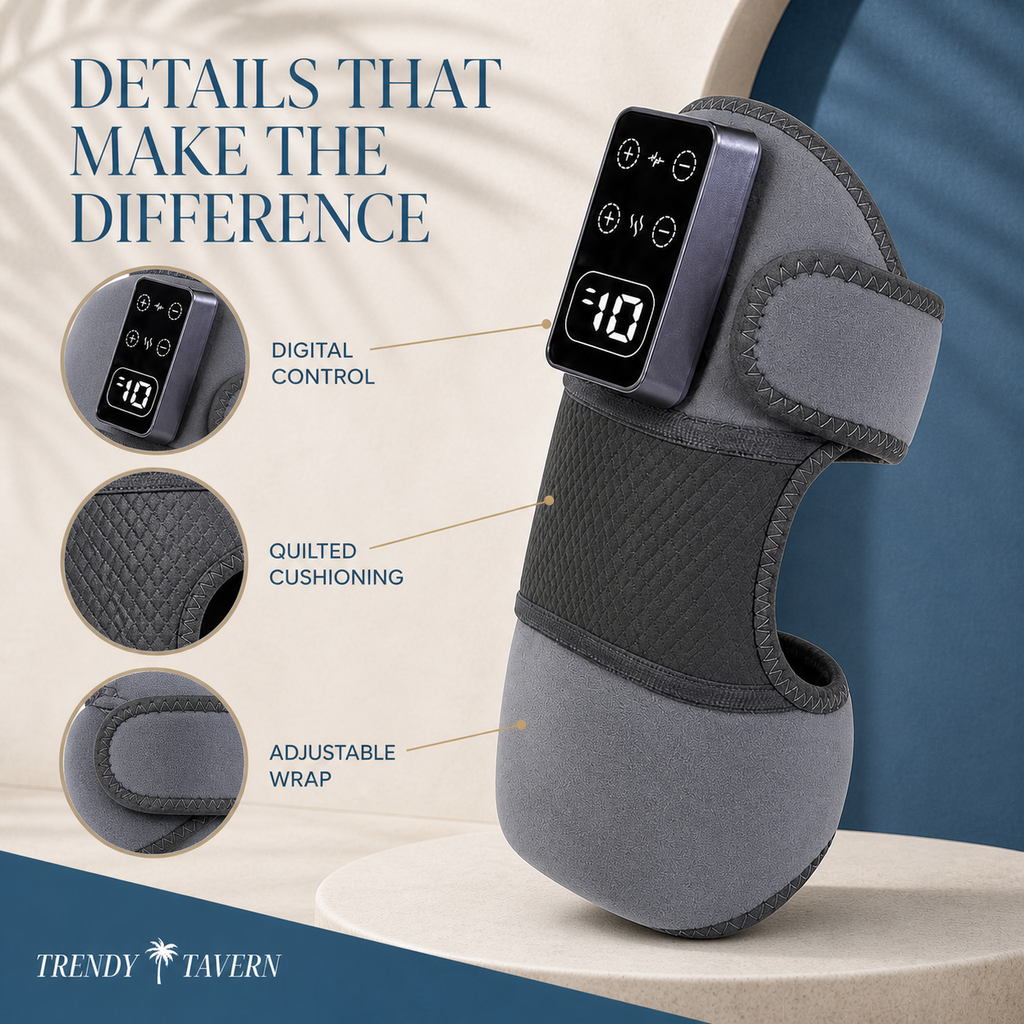 Warm Relief Knee Massager