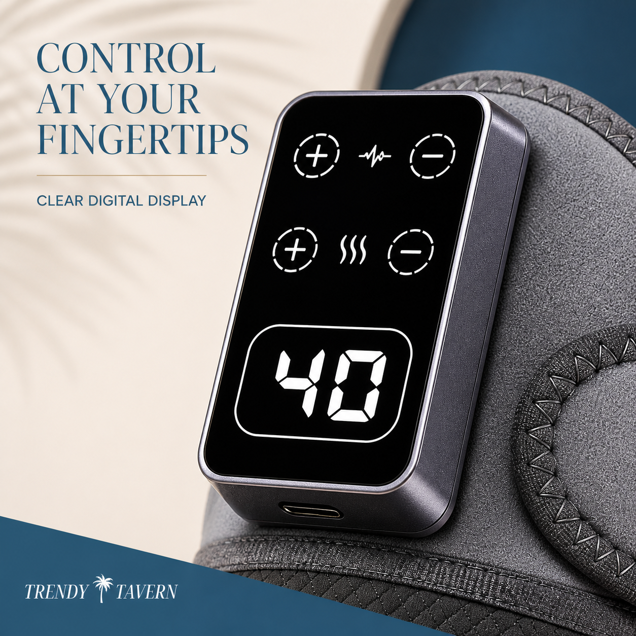 Warm Relief Knee Massager