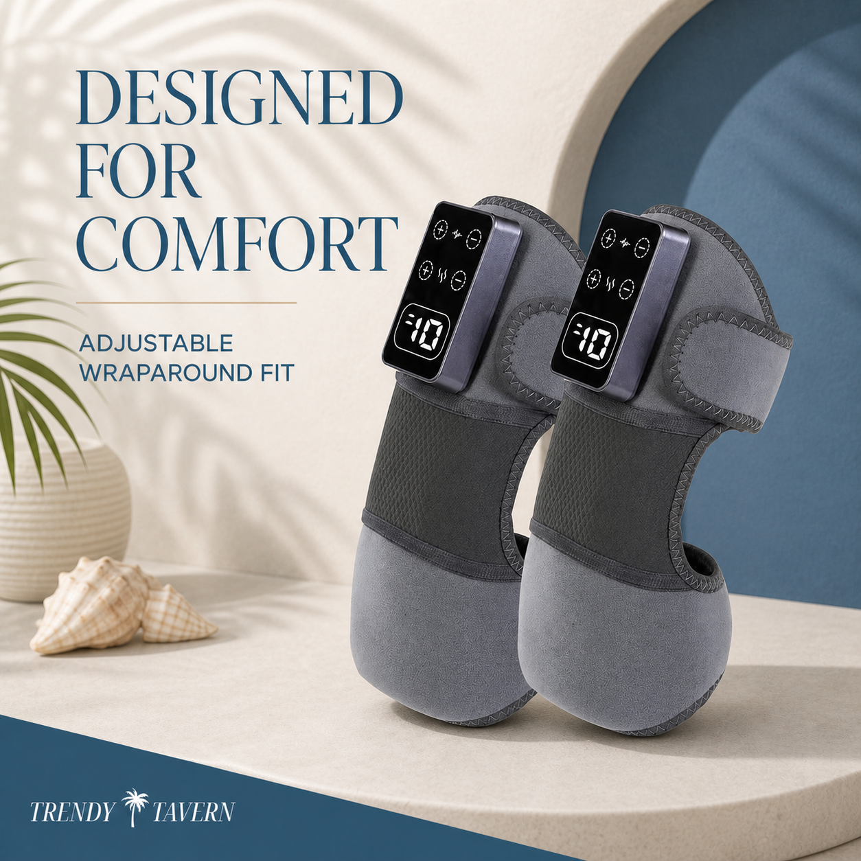 Warm Relief Knee Massager