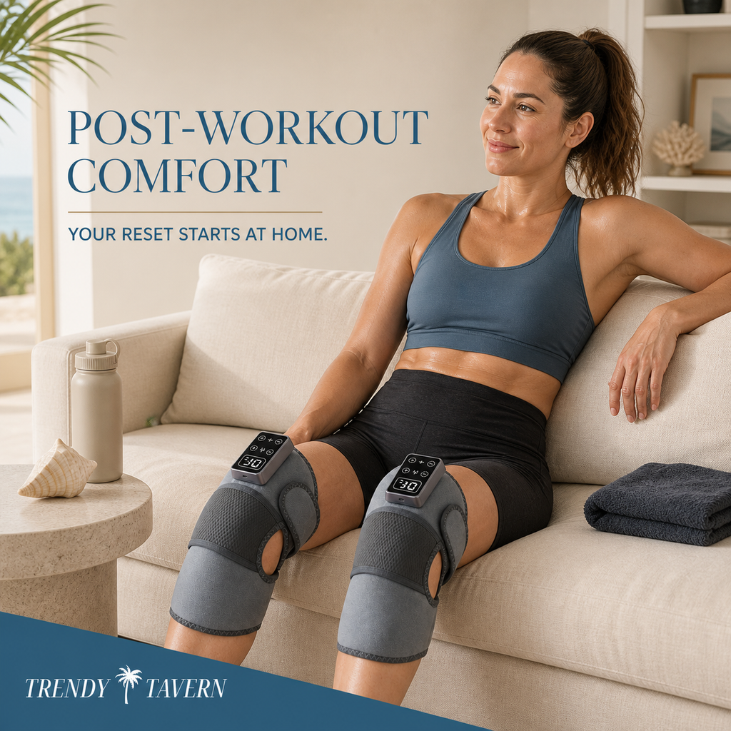 Warm Relief Knee Massager