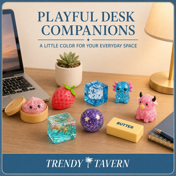 8 Piece Squishy Fun Box