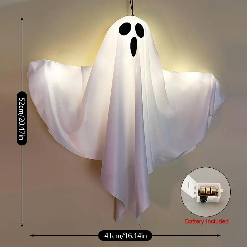 Halloween Glowing Ghost Hanging Decoration
