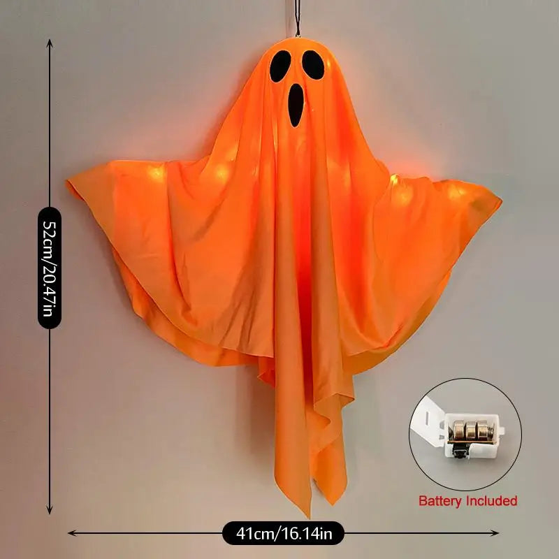 Halloween Glowing Ghost Hanging Decoration