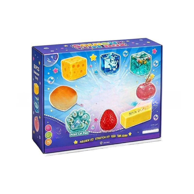 8 Piece Squishy Set